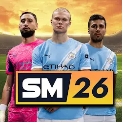 Soccer Manager 2026 v3.8.1 MOD APK (Menu, Unlimited Money)